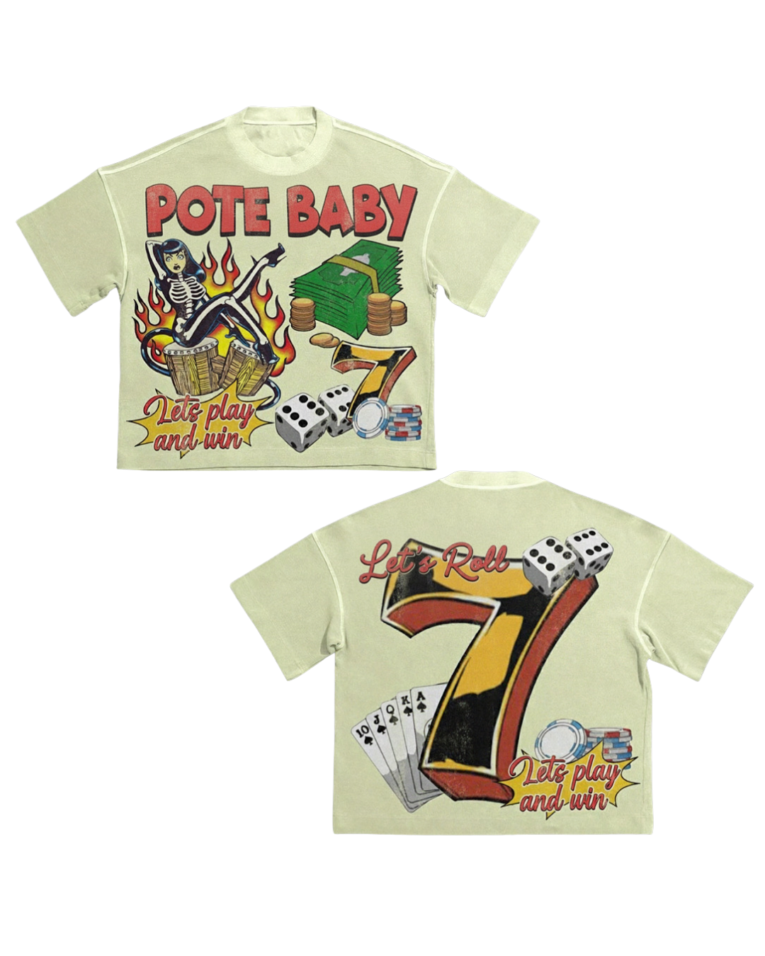 Pote baby tee